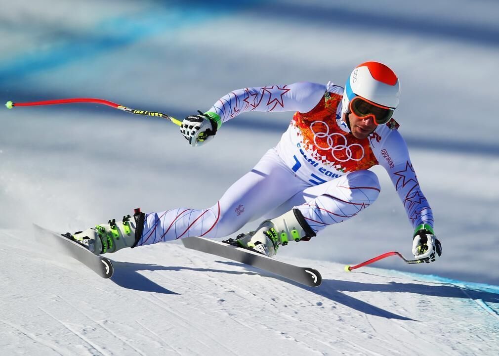 2014: Bode Miller becomes oldest-ever Alpine skier to win an Olympic medal